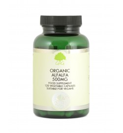 Lucerna (Organic Alfalfa) 500mg 120 kapszula (G&G)